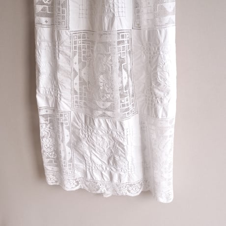 original remake lace maxi skirt