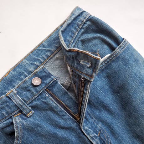 70s made in USA Levi's 646 cutoff denim