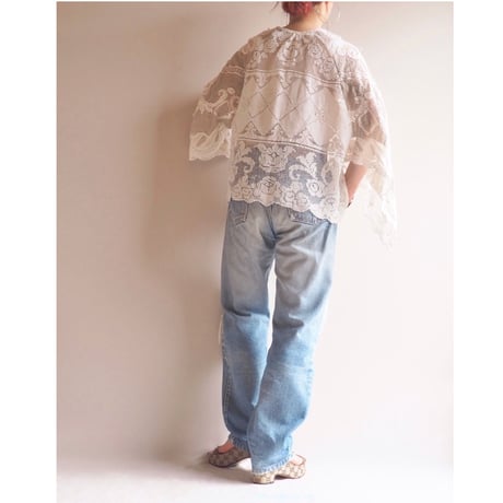 original remake lace blouse (A)