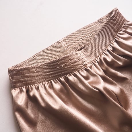 "Craig Clothing Co." satin easy pants