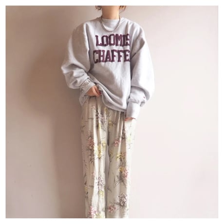 90s champion reverse weave print sweat
