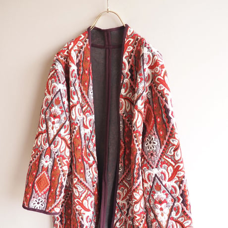 vintage abstract knit jacket