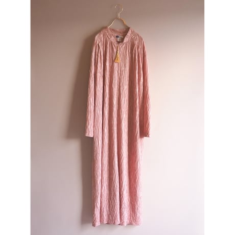 "LA SANA" floral textured house maxi dress