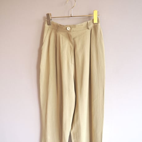 "Penny Black" beige tapered pants