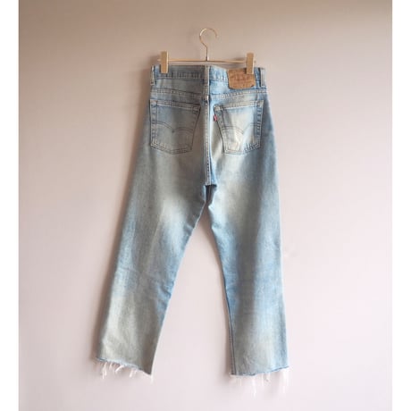 00s made in USA Levi's 505-0217 denim pants
