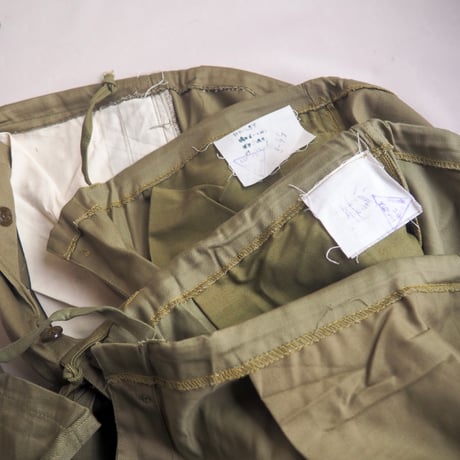 Romanian Army deadstock easy pants