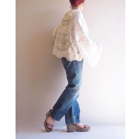 original remake lace jacket