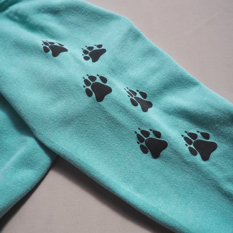 80s "Hanes" dog print sweatshirt
