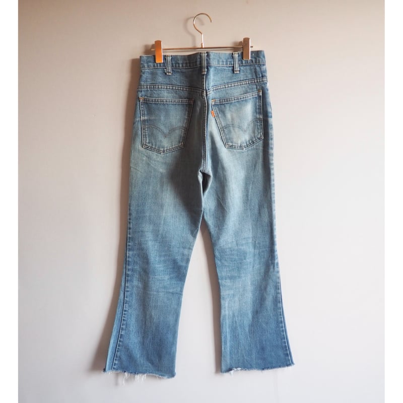 70s made in USA Levi's 646 cutoff denim | Nia 70s made in USA Levi's 646 cutoff denim | Nia