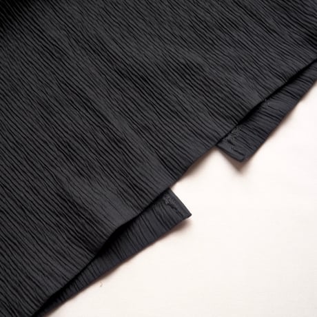 "Bobbie Brooks" black creased maxi skirt