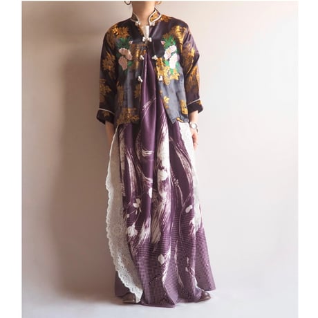 vintage chinese embroidered jacket