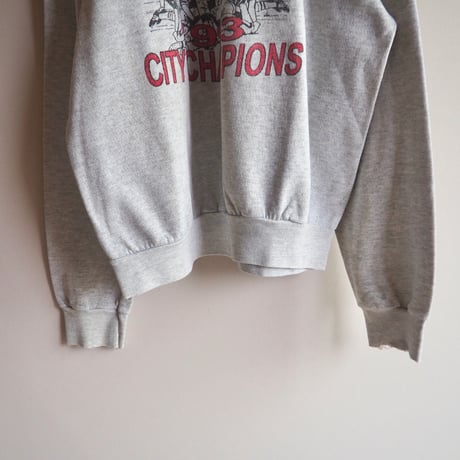 90s "TULTEX"  fade print sweatshirt