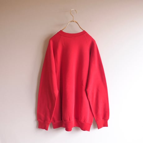 70〜80s "H.WOLF&SONS" college sweat