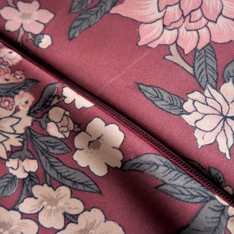 70s floral house maxi dress