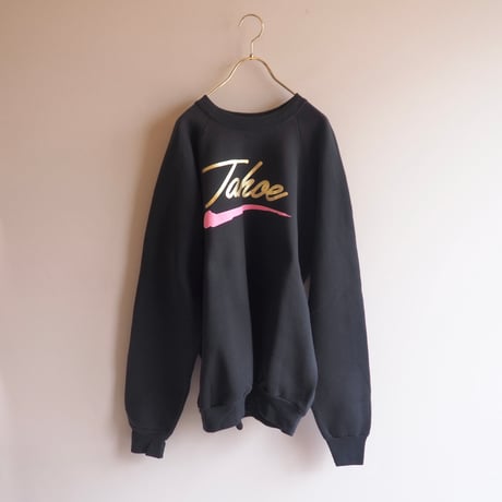 90s "Hanes" print sweatshirt