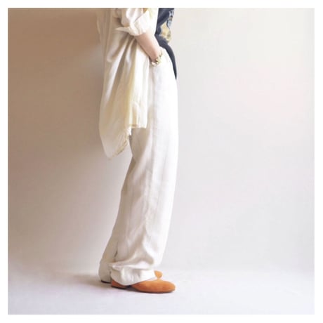 90s ”Christian Dior Separates" stripe pants