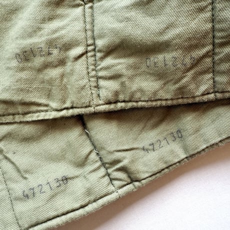 60s czech army M-60 liner coat