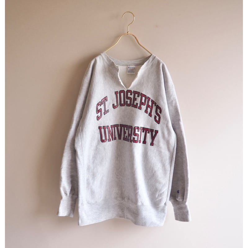90s champion reverse weave college print sweat 