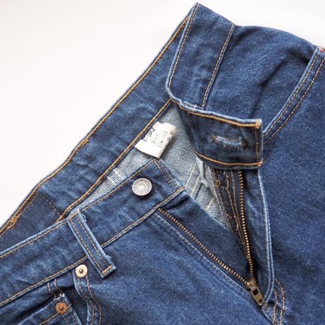 90s made in USA Levi's 517 cutoff denim pants