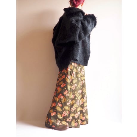 made in Switzerland mellow design mohair cardigan