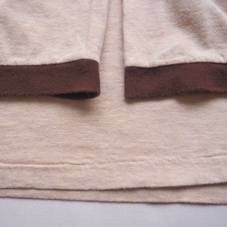 70〜80s "Velva Sheen" BOLS ringer t-shirts