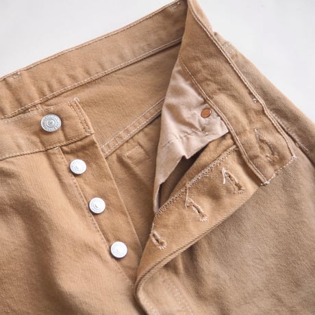 90s made in USA Levi's 501 denim pants  (BE)