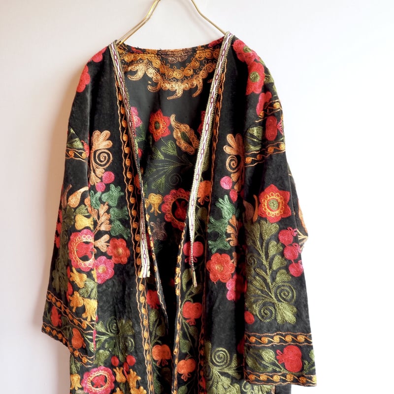 Vintage suzani gown スザニ スザニガウン ⭐︎9 | nitako