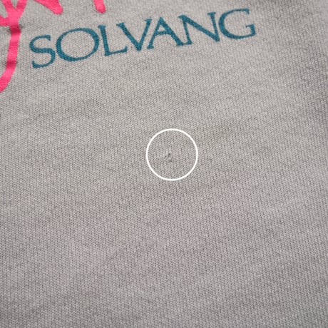 80s "Hanes" logo print sweat