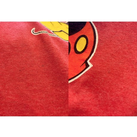 90s "Velva Sheen" mickey ringer t-shirts