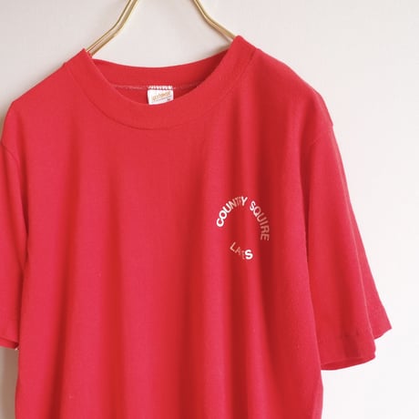 80s sportswear logo t-shirts