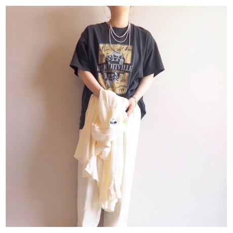 "Ouray Sportswear" print t-shirts
