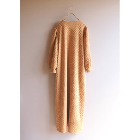 "Brownstone Studio" textured maxi dress