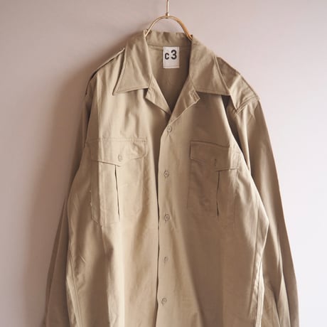 French army M-47 chino shirts