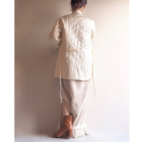 60s〜 chinese embroidered quilt jacket
