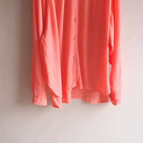 made in England "KappAhi" viscose blouse