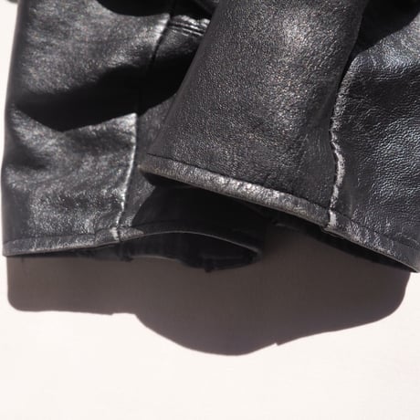 vintage leather riders jacket