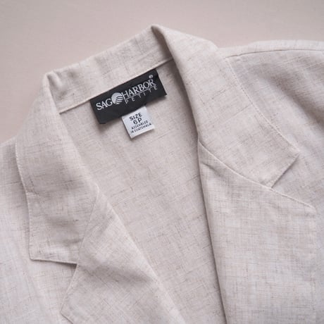 "Sag Harbor" tailored jacket