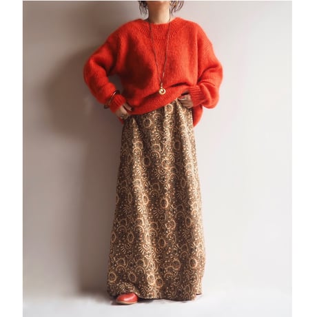 "Rafaella" oversized mohair sweater (OR)