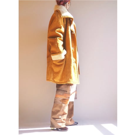 made in New Zealand "BONZ" mouton coat