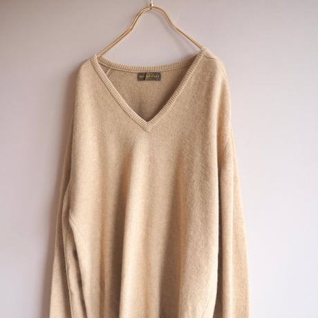 made in Scotland cashmere sweater