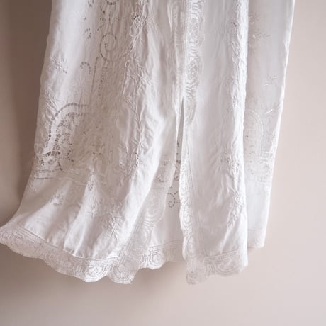 original remake lace maxi skirt