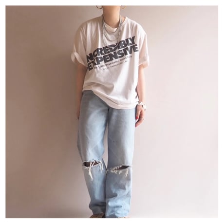 80s〜 print damage t-shirts