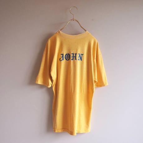 80〜90s print football t-shirts