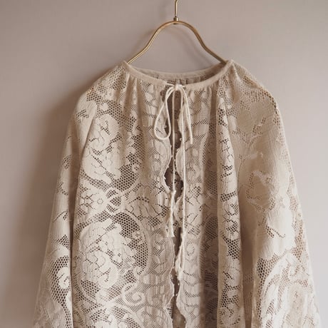 original remake vintage lace jacket (A)