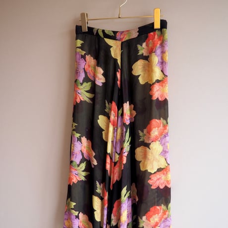 "SALA ARIZONA" floral reversible skirt