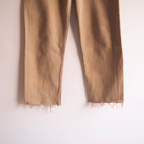 90s made in USA Levi's 501 denim pants  (BE)