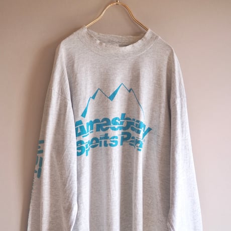 90s〜 "anvil" print long t-shirts