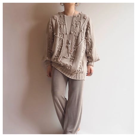 ポンポンニット | STORES