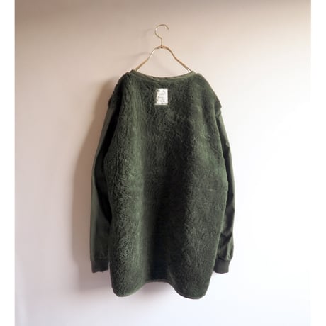 90's Dutch Army boa liner jacket