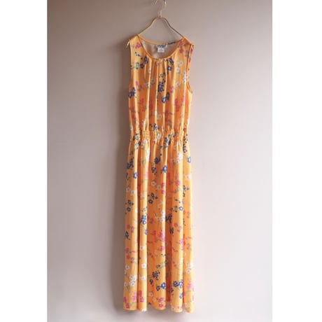 "Anthony Richards" floral sleeveless maxi dress